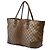 Tote Gucci Brown GG Lurex Heart Bit Marrone Bronzo - vista 2