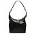 Borsa a tracolla Gucci in pelle di vitello nera Nero