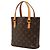 Louis Vuitton Brown Monogram Vavin PM - view 2