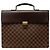 Louis Vuitton Brown Damier Ebene Altona PM Marrom