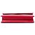 Autre Marque Portafoglio a busta con catena Saint Laurent Red Grain De Poudre Chevron Monogram Rosso - vista 3