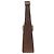 Autre Marque Saint Laurent Le 5 a 7 in camoscio marrone con rifiniture in shearling - vista 10