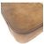 Autre Marque Saint Laurent Le 5 a 7 in camoscio marrone con rifiniture in shearling - vista 11