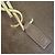 Autre Marque Saint Laurent Le 5 a 7 in camoscio marrone con rifiniture in shearling - vista 8