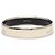 Hermès Caleche Enamel Wide White Armreif 70 Weiß Roh - Ansicht 3