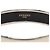 Hermès Caleche Enamel Wide White Armreif 70 Weiß Roh - Ansicht 4