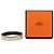 Hermès Caleche Enamel Wide White Armreif 70 Weiß Roh - Ansicht 6