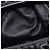 Knot Bottega Veneta The Mini Pouch in vitello spazzolato nero - vista 5
