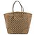 Gucci Bree Tote aus beigem GG Canvas