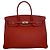 Hermès Red Togo Birkin Retourne 35 Rosso