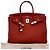 Hermès Red Togo Birkin Retourne 35 Rosso - vista 15