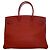 Hermès Red Togo Birkin Retourne 35 Rosso - vista 2