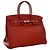 Hermès Red Togo Birkin Retourne 35 Rosso - vista 9