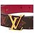 Louis Vuitton Brown Monogram Rainbow LV Initiales Wendelgürtel Braun - Ansicht 5