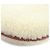 Bolsa conversível Loro Piana Mini em shearling com acabamento em couro de bezerro branco Cru - vista 7