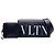Borsa a tracolla con patta VLTN in pelle nera Valentino Nero - vista 7