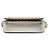 Borsa a tracolla Berkeley Burberry in vitello metallizzato con borchie dorate D'oro - vista 3