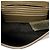 Borsa a tracolla Berkeley Burberry in vitello metallizzato con borchie dorate D'oro - vista 4