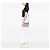 Borsa a tracolla Berkeley Burberry in vitello metallizzato con borchie dorate D'oro - vista 5