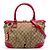 Borsa Satchel Gucci Beige GG Canvas Sukey