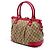 Borsa Satchel Gucci Beige GG Canvas Sukey - vista 2