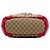 Borsa Satchel Gucci Beige GG Canvas Sukey - vista 3