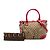 Borsa Satchel Gucci Beige GG Canvas Sukey - vista 7