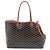 Trasportino per cani Goyardine Black Chien Gris Nero
