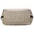 Salvatore Ferragamo Ferragamo Beige Logo Canvas Gancini Tote - Ansicht 3