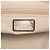 Salvatore Ferragamo Ferragamo Beige Logo Canvas Gancini Tote - Ansicht 5