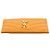 Autre Marque Tarjetero Saint Laurent Yellow Chevron Grain de Poudre Cassandre Amarillo Mostaza - vista 3