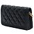 Chanel Black Quilted Caviar Boy Wallet on Chain Negro - vista 2