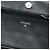 Chanel Black Quilted Caviar Boy Wallet on Chain Negro - vista 5