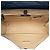 Borsa Satchel Givenchy Blue Small in pelle di vitello grana grossa con chiusura Shark Blu navy - vista 4