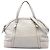 Bolso Gucci Nice Dome Satchel Large Microguccissima Blanco