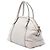 Bolso Gucci Nice Dome Satchel Large Microguccissima Blanco - vista 2