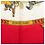 Pañuelo de seda Hermès Red La Promenade De Longchamps 90 Roja - vista 3