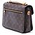 Louis Vuitton Brown Monogram Pochette Metis Marrom - vista 2