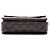 Louis Vuitton Brown Monogram Pochette Metis Marrom - vista 3