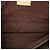 Louis Vuitton Brown Monogram Pochette Metis Marrom - vista 4