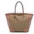 Gucci Bree Tote aus beigem GG Canvas