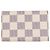 Louis Vuitton White Damier Azur 6 Key Holder Blanc - vue 2