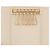 Louis Vuitton White Damier Azur 6 Key Holder Blanc - vue 6