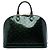 Louis Vuitton Green Monogram Vernis Alma GM Grün Dunkelgrün