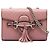 Gucci Mini Microguccissima Emily Crossbody Rosa
