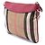 Burberry Brown House Check Canvas Derby Peyton Crossbody Marrone Marrone chiaro - vista 2