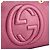 Borsa a tracolla Gucci Soho con catena e zip in pelle di vitello viola Porpora - vista 11