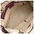 Borsa a tracolla Gucci Soho con catena e zip in pelle di vitello viola Porpora - vista 6