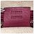 Borsa a tracolla Gucci Soho con catena e zip in pelle di vitello viola Porpora - vista 8