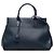 Louis Vuitton Blue Epi Marly MM Azul Azul escuro